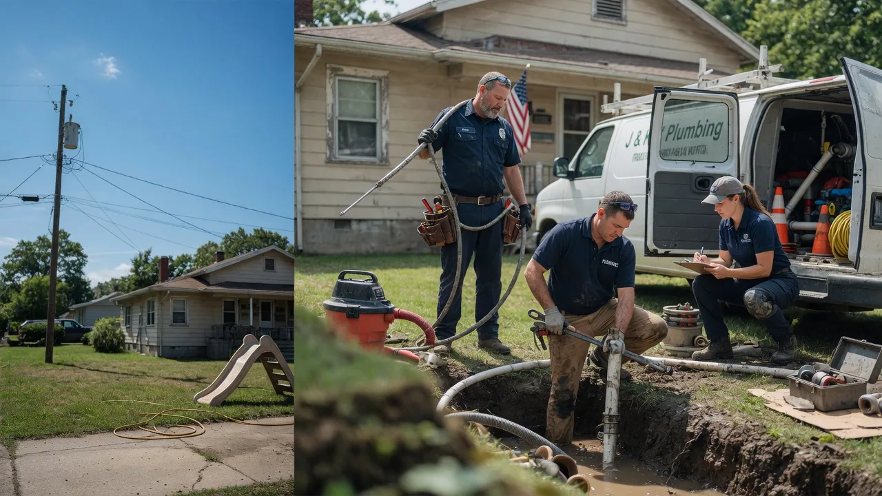 Drain Cleaning in Schnellville, IN near me